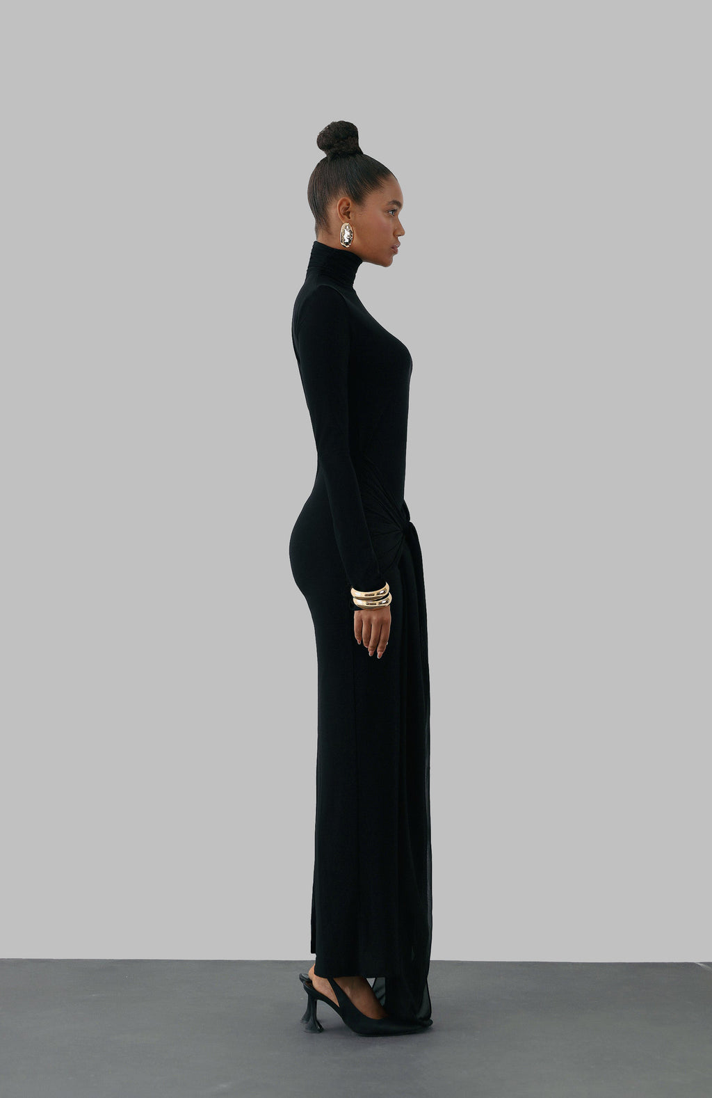 PENUMBRA DRESS BLACK