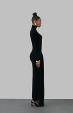 PENUMBRA DRESS BLACK