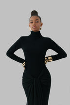 PENUMBRA DRESS BLACK
