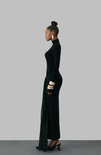 PENUMBRA DRESS BLACK