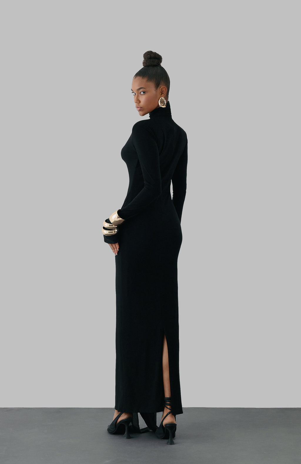 PENUMBRA DRESS BLACK