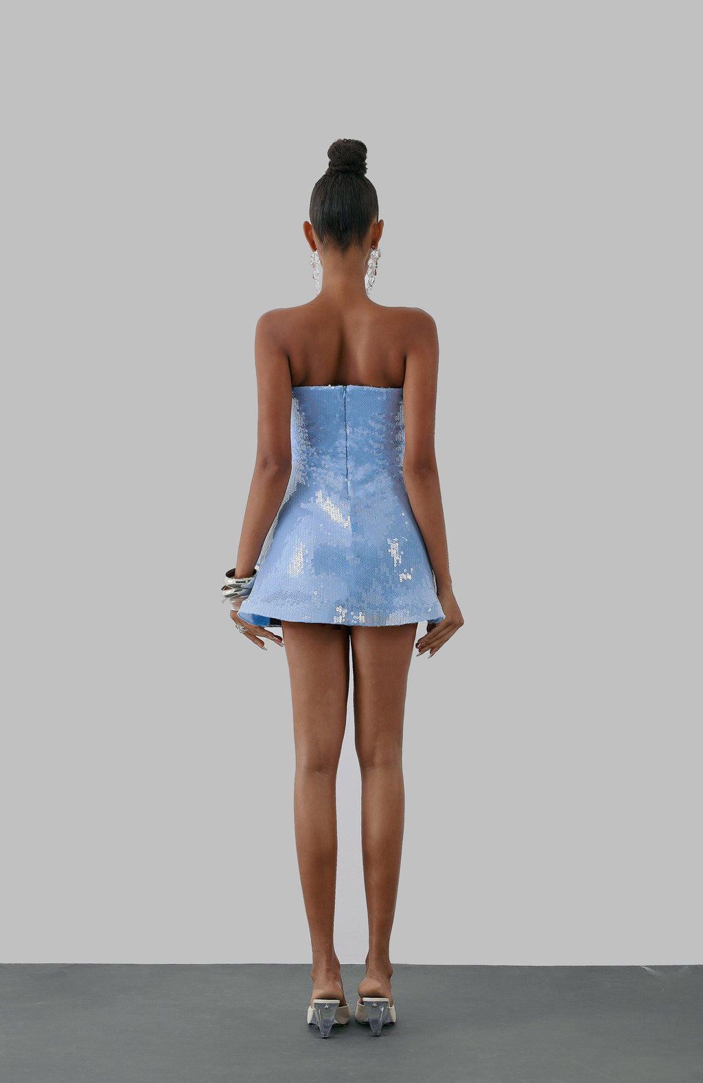 PERLA DRESS BLUE