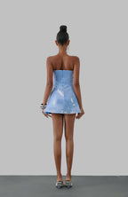PERLA DRESS BLUE