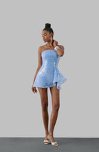 PERLA DRESS BLUE