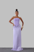 LEROY DRESS LILAC