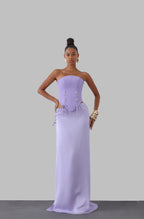 LEROY DRESS LILAC