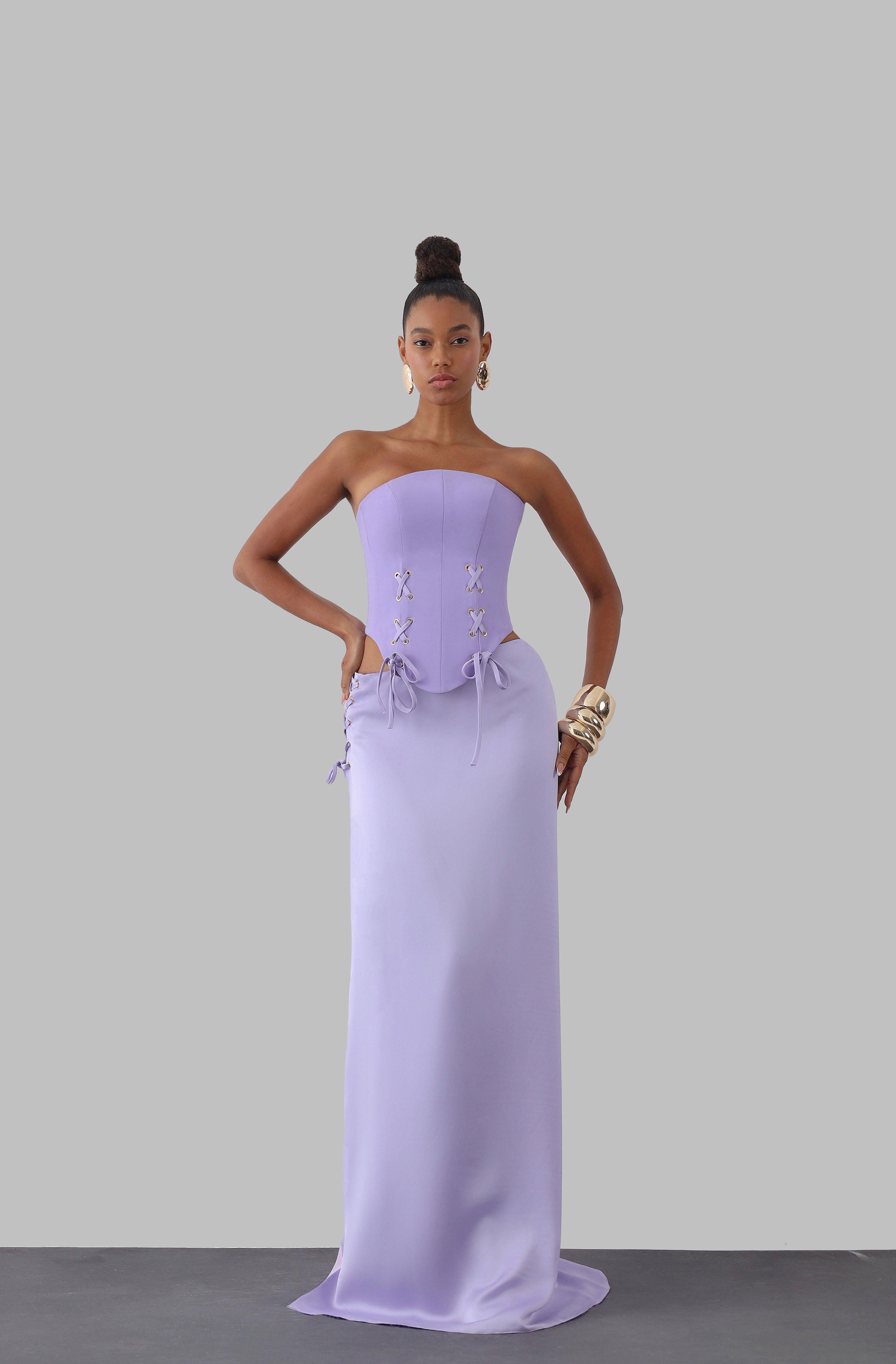 LEROY DRESS LILAC