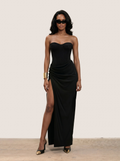 NOIR DRESS BLACK