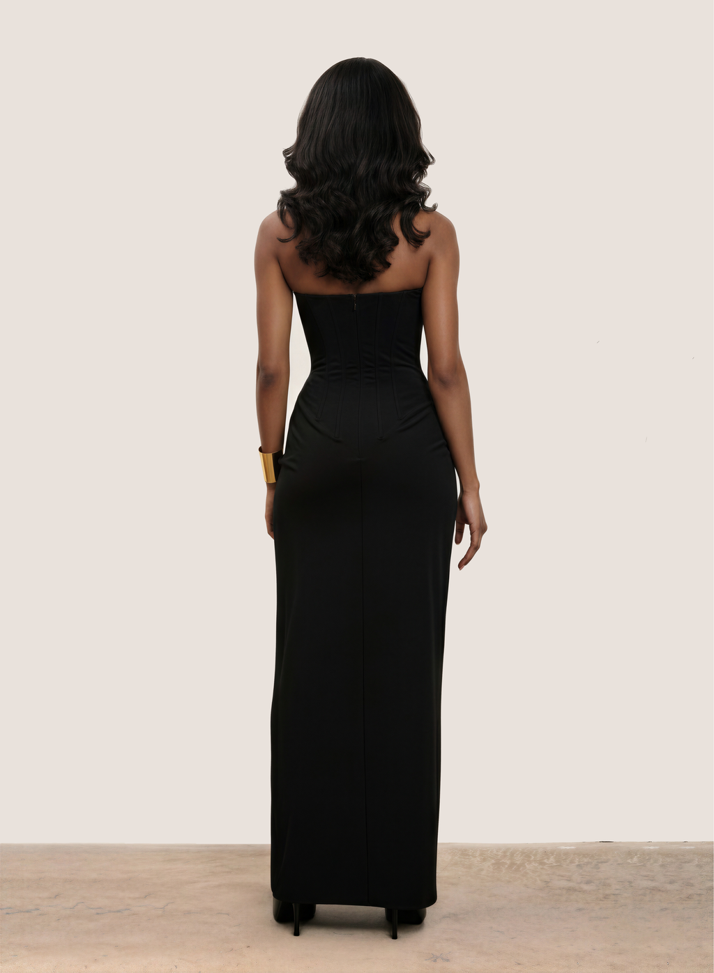 NOIR DRESS BLACK