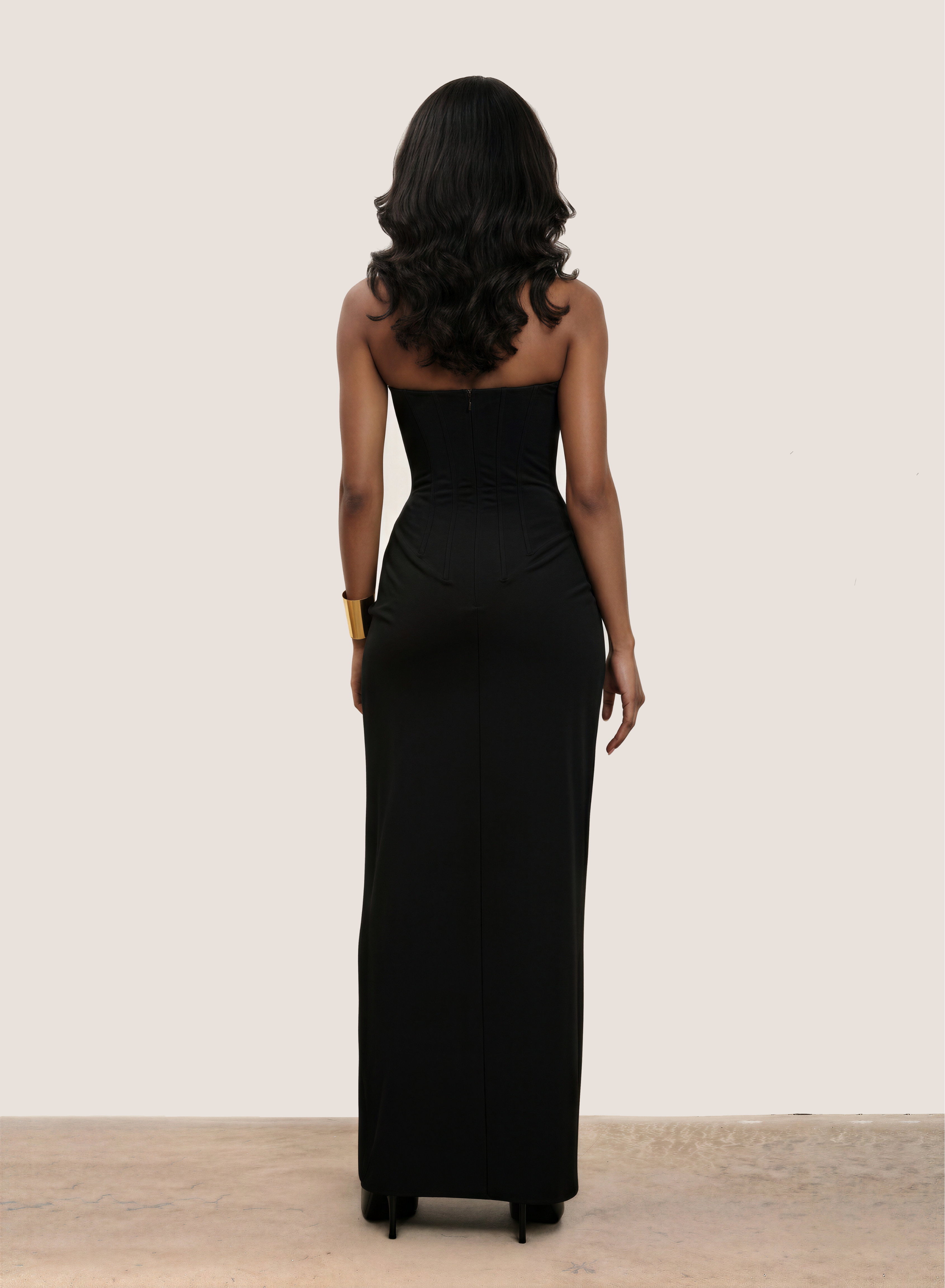 NOIR DRESS BLACK