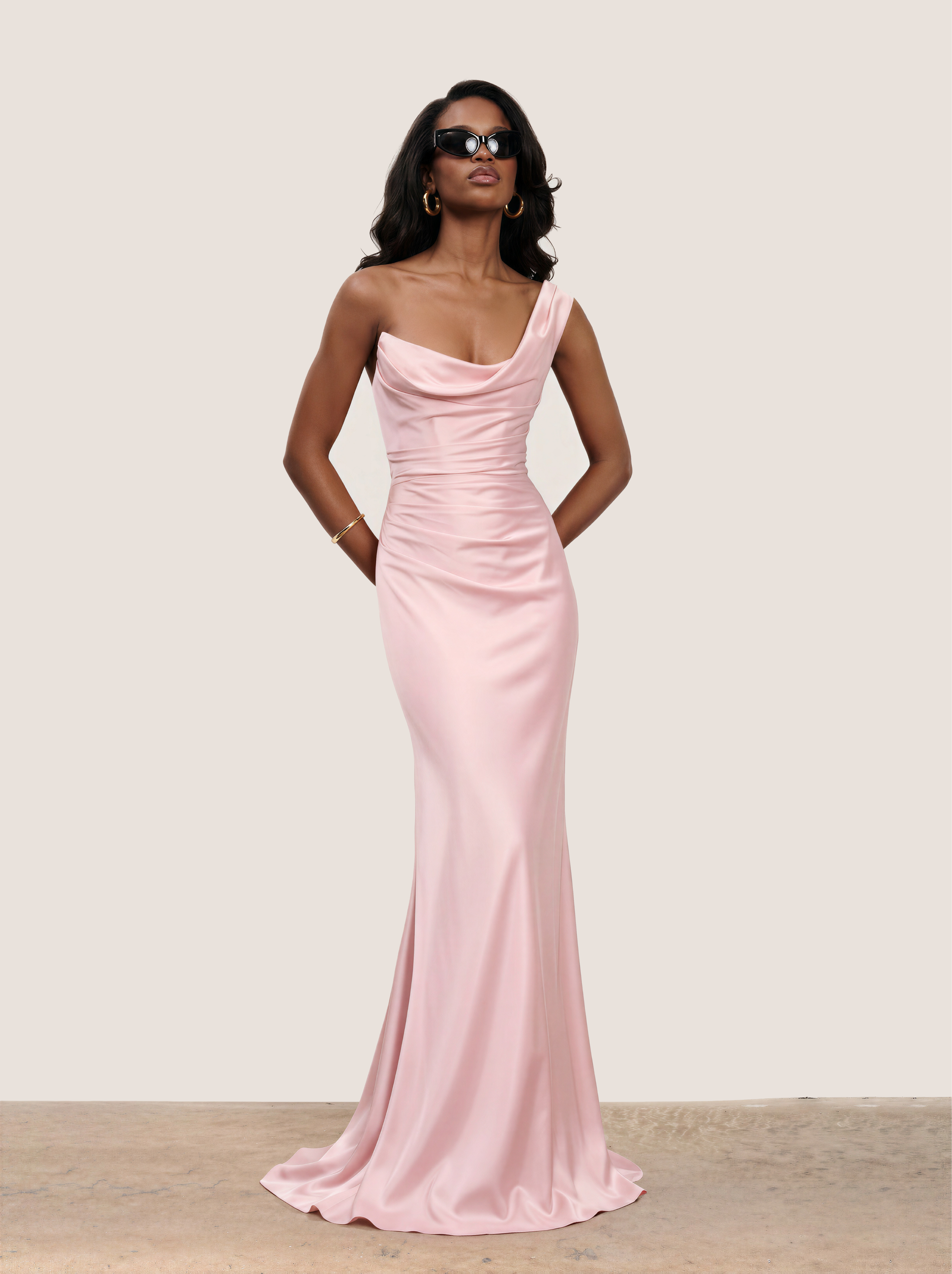 SEREIN DRESS PINK