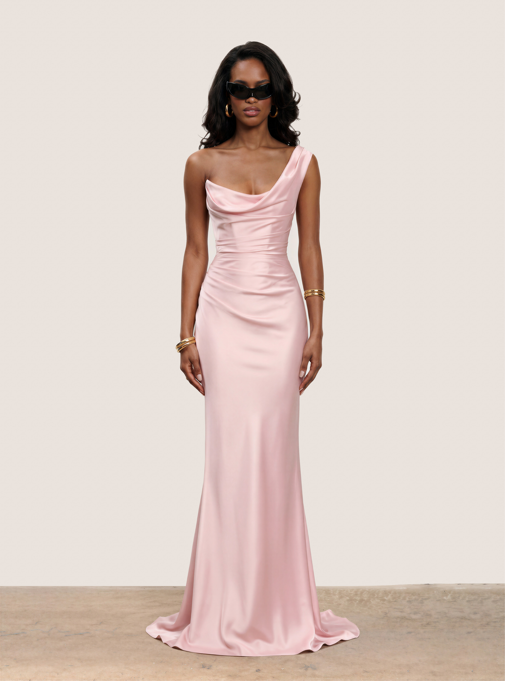 SEREIN DRESS PINK