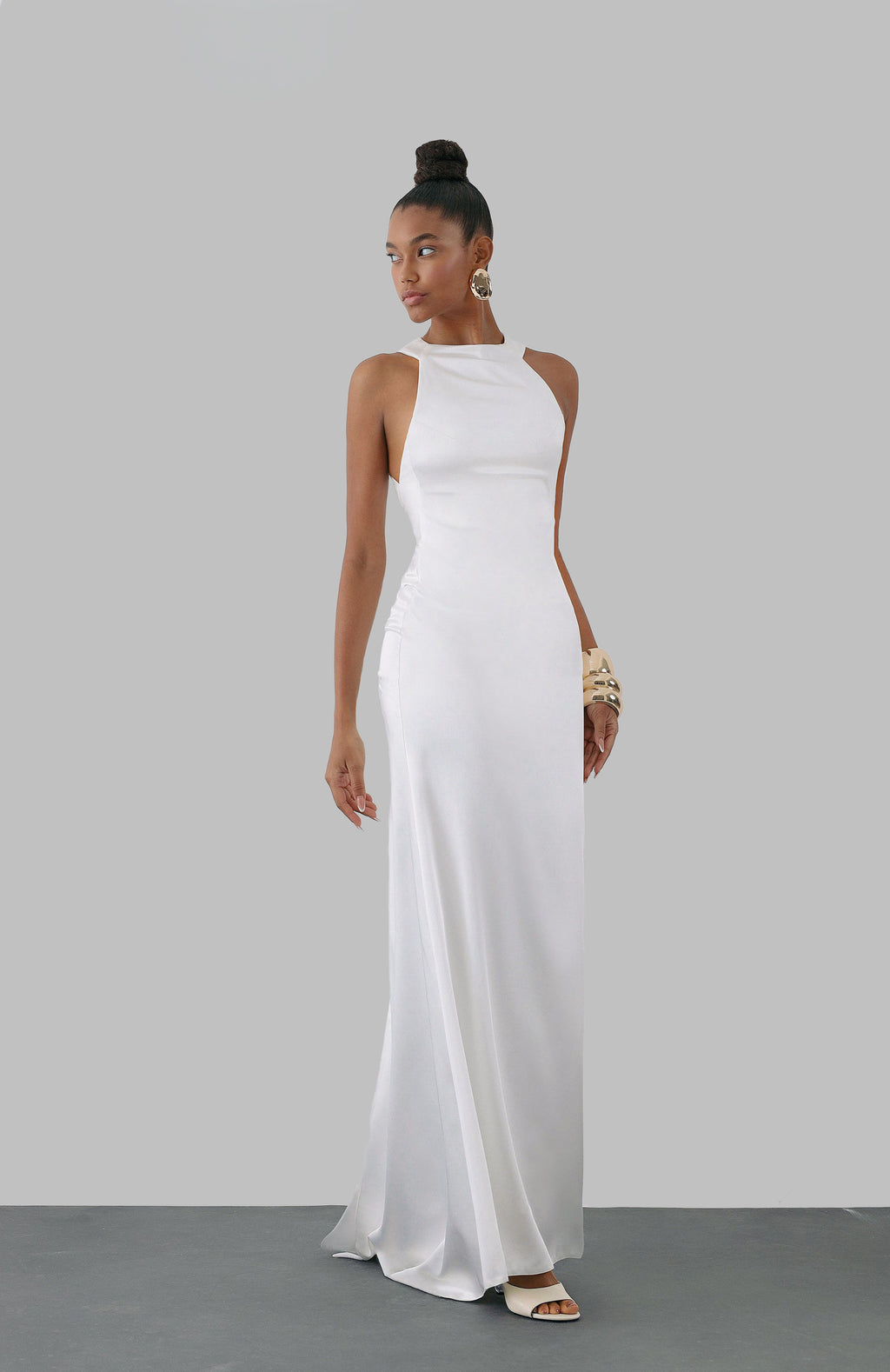 AESTHETE DRESS WHITE