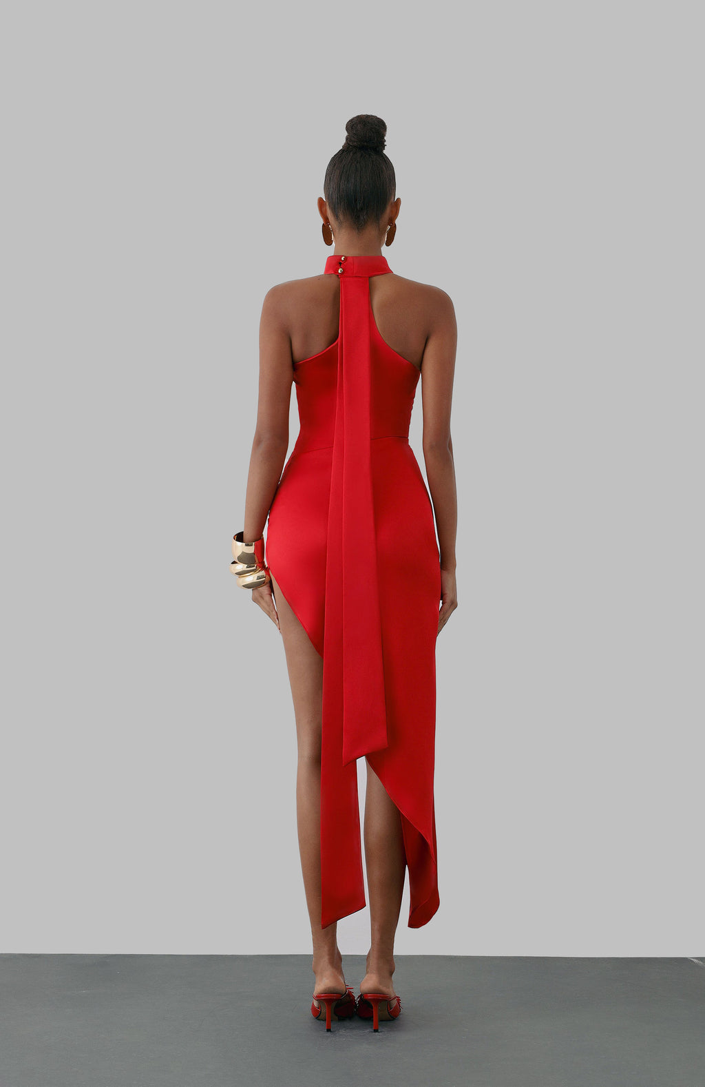 EMBER DRESS RED
