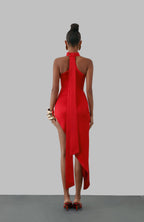EMBER DRESS RED