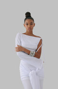 CLEO TOP WHITE