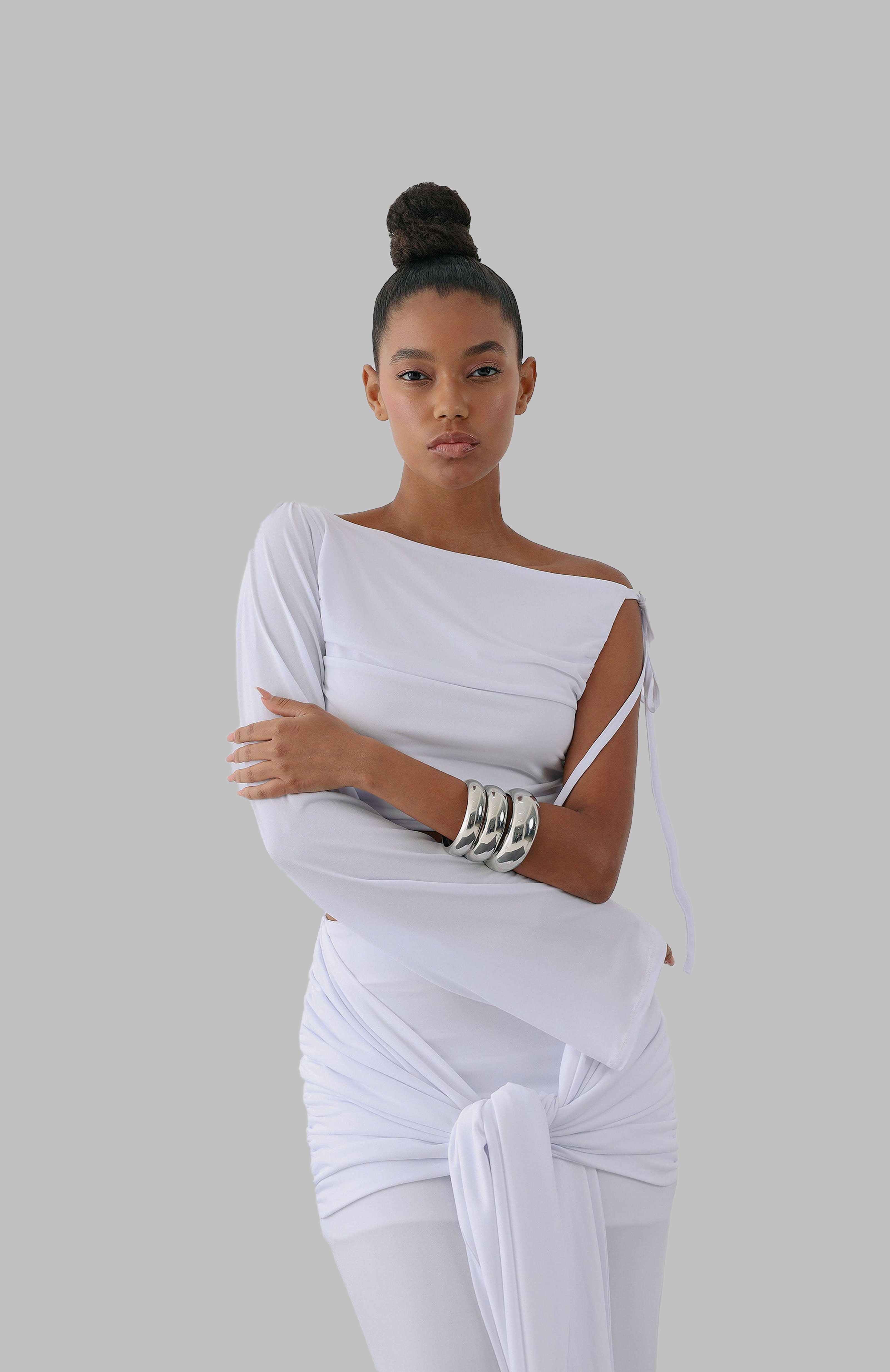 CLEO TOP WHITE