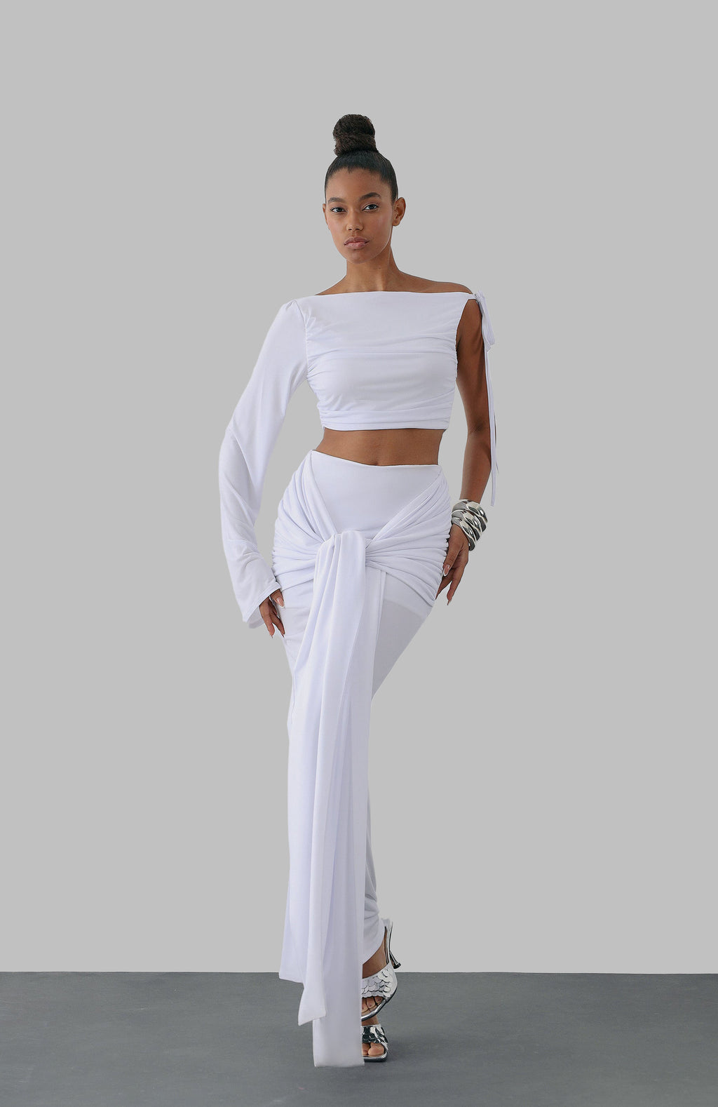 AVA SKIRT WHITE