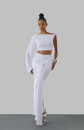 AVA SKIRT WHITE