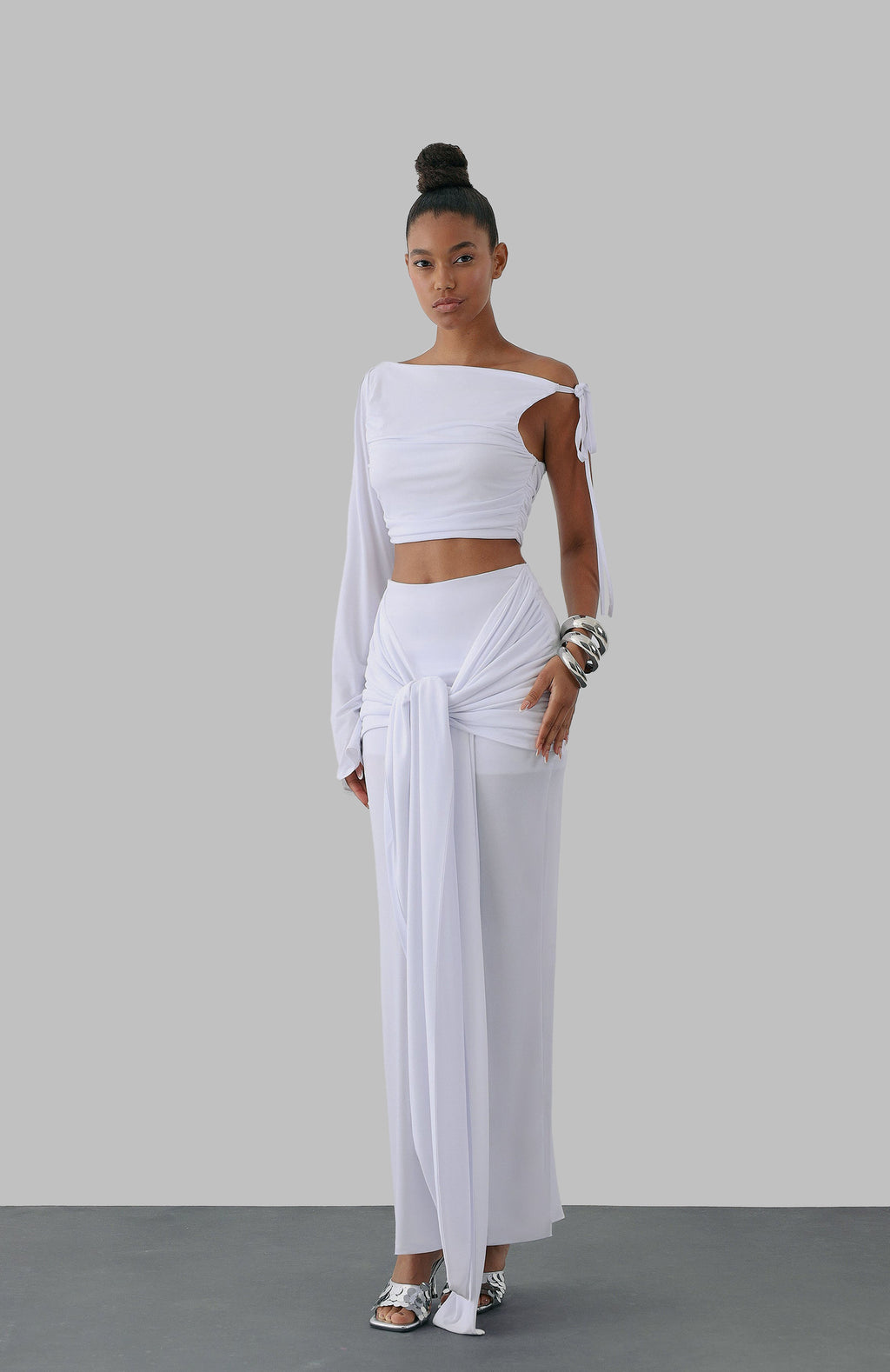 AVA SKIRT WHITE