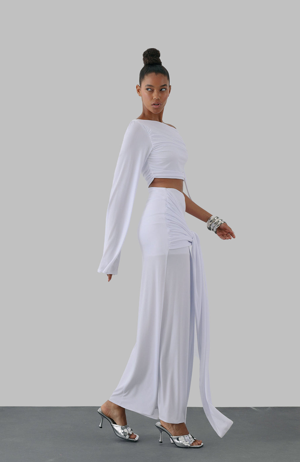 AVA SKIRT WHITE