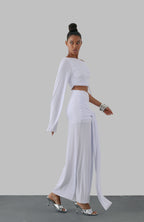 AVA SKIRT WHITE