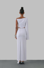 AVA SKIRT WHITE
