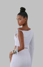 AVA SKIRT WHITE