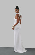 AESTHETE DRESS WHITE