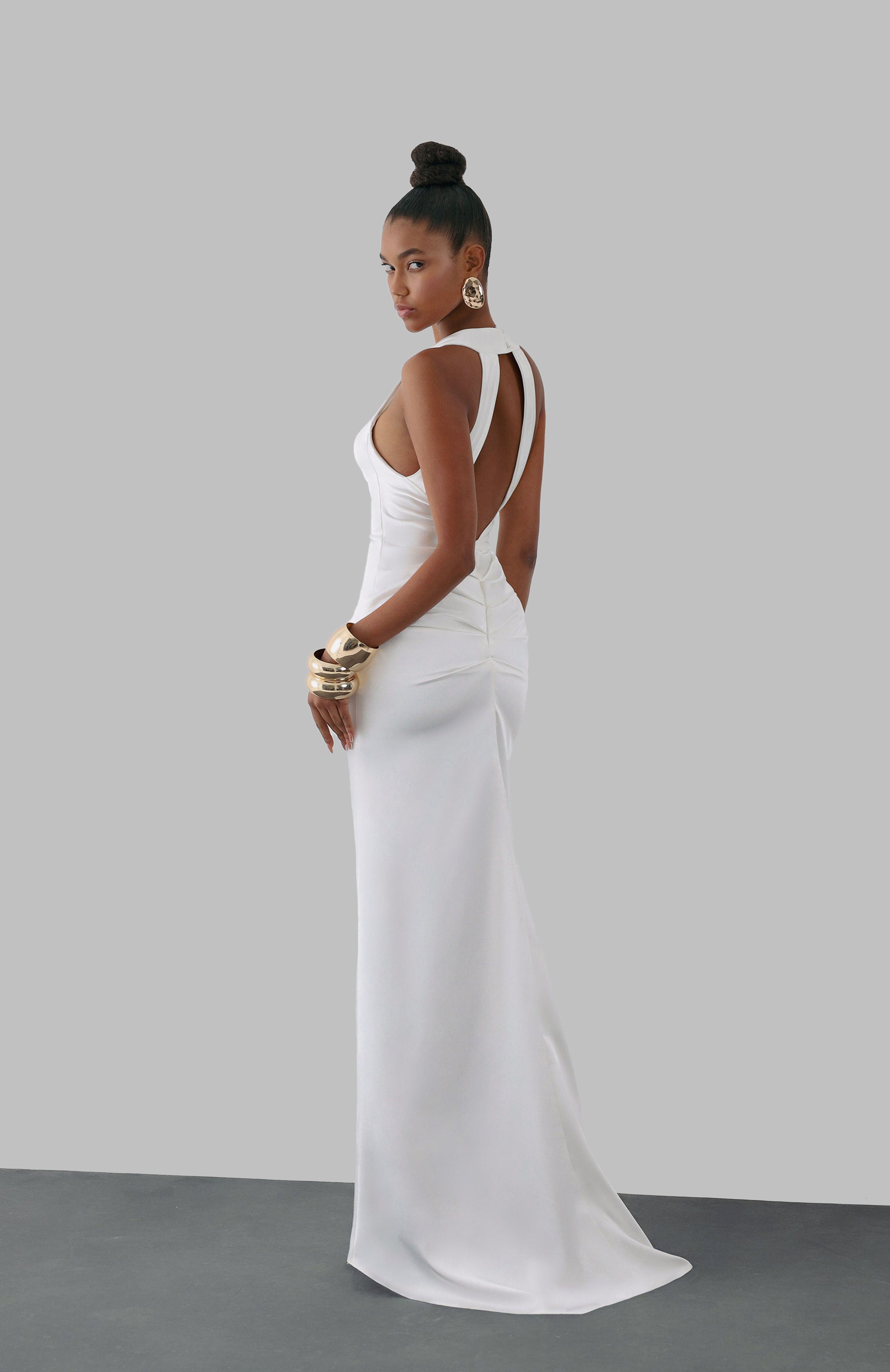 AESTHETE DRESS WHITE