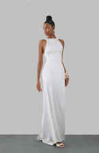 AESTHETE DRESS WHITE