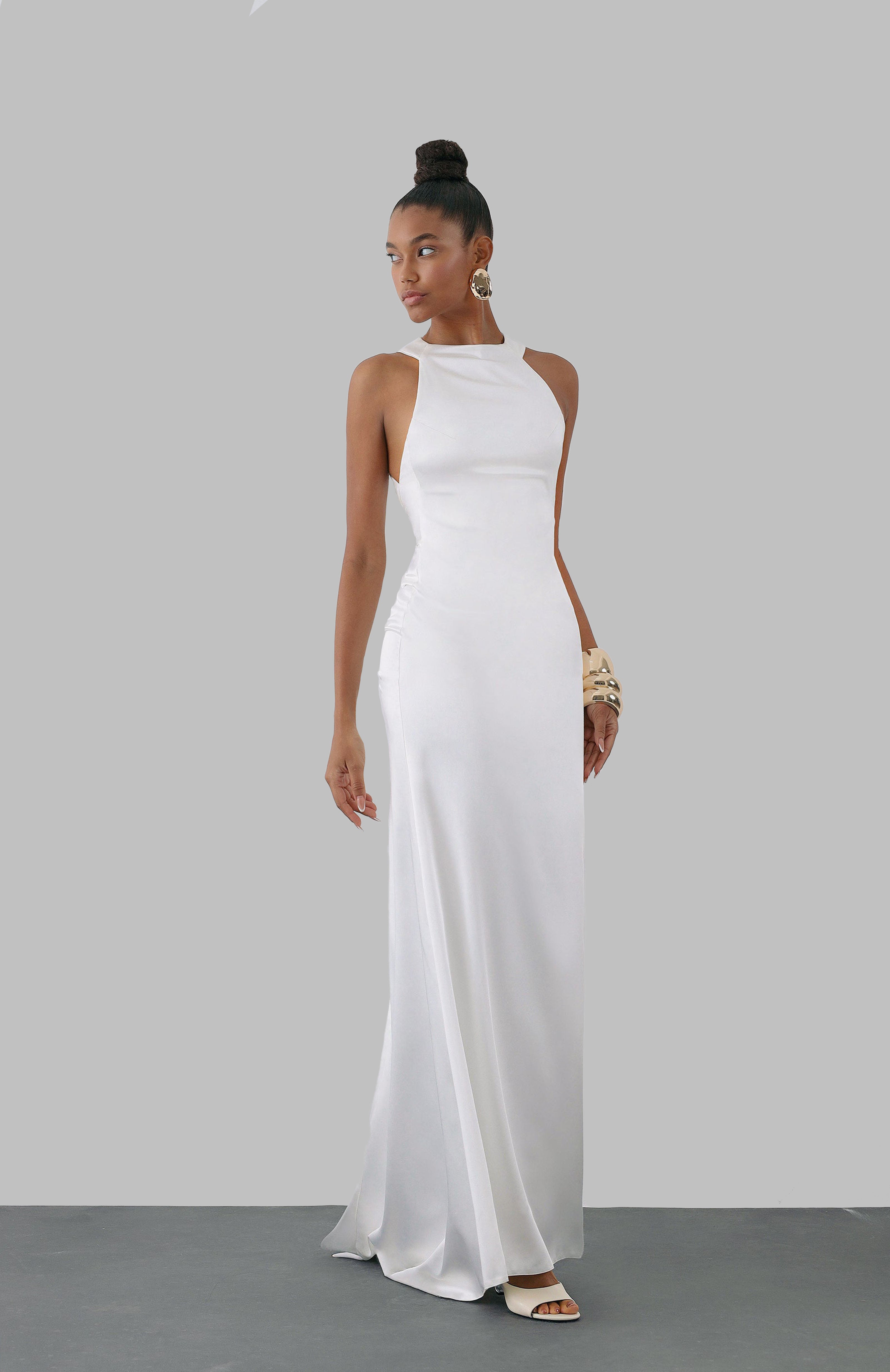 AESTHETE DRESS WHITE
