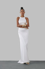 AESTHETE DRESS WHITE