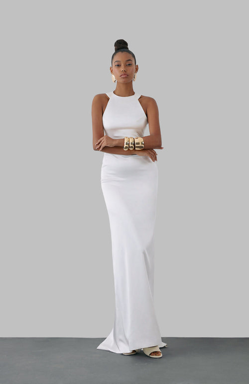 AESTHETE DRESS WHITE