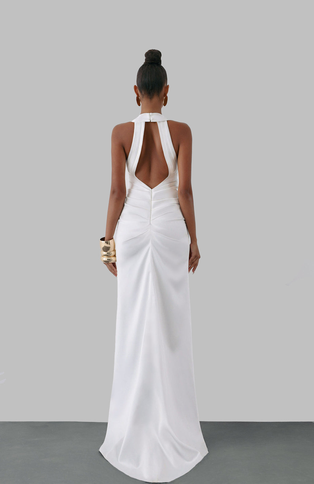 AESTHETE DRESS WHITE