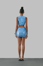 ABEL TOP BLUE