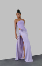 LEROY DRESS LILAC