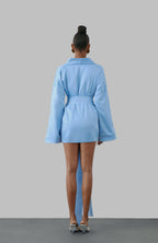 LUCIA DRESS BLUE