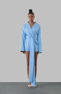 LUCIA DRESS BLUE