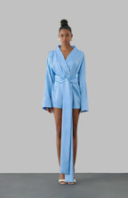 LUCIA DRESS BLUE
