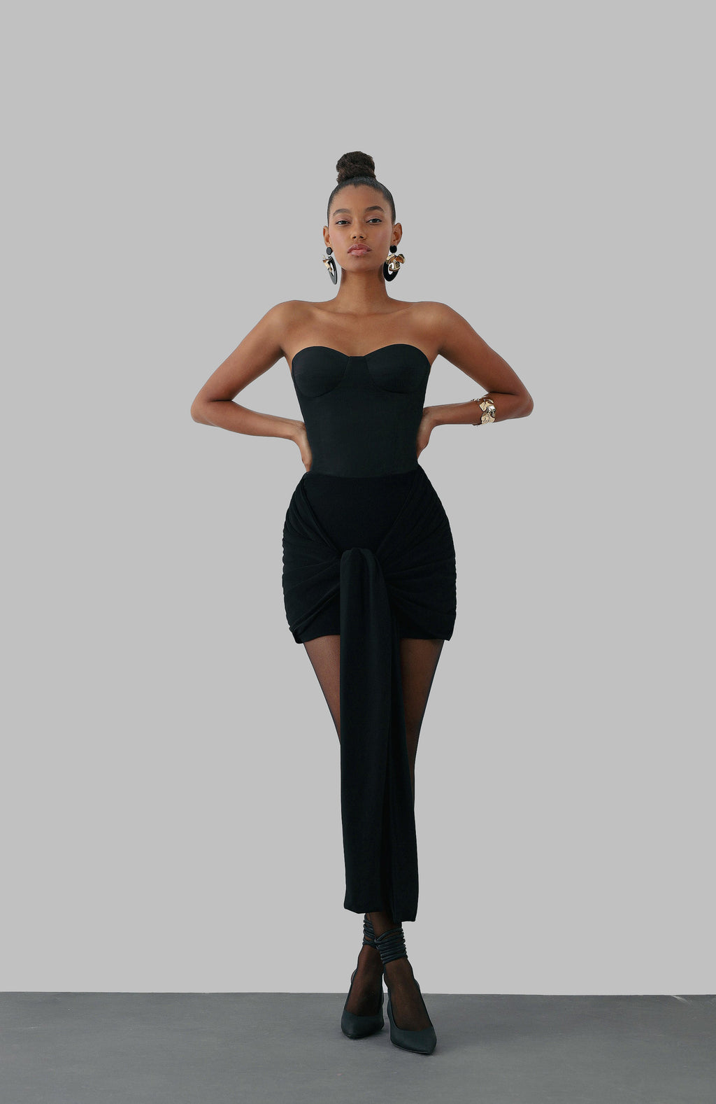 NORA DRESS BLACK