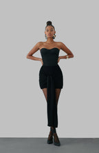 NORA DRESS BLACK