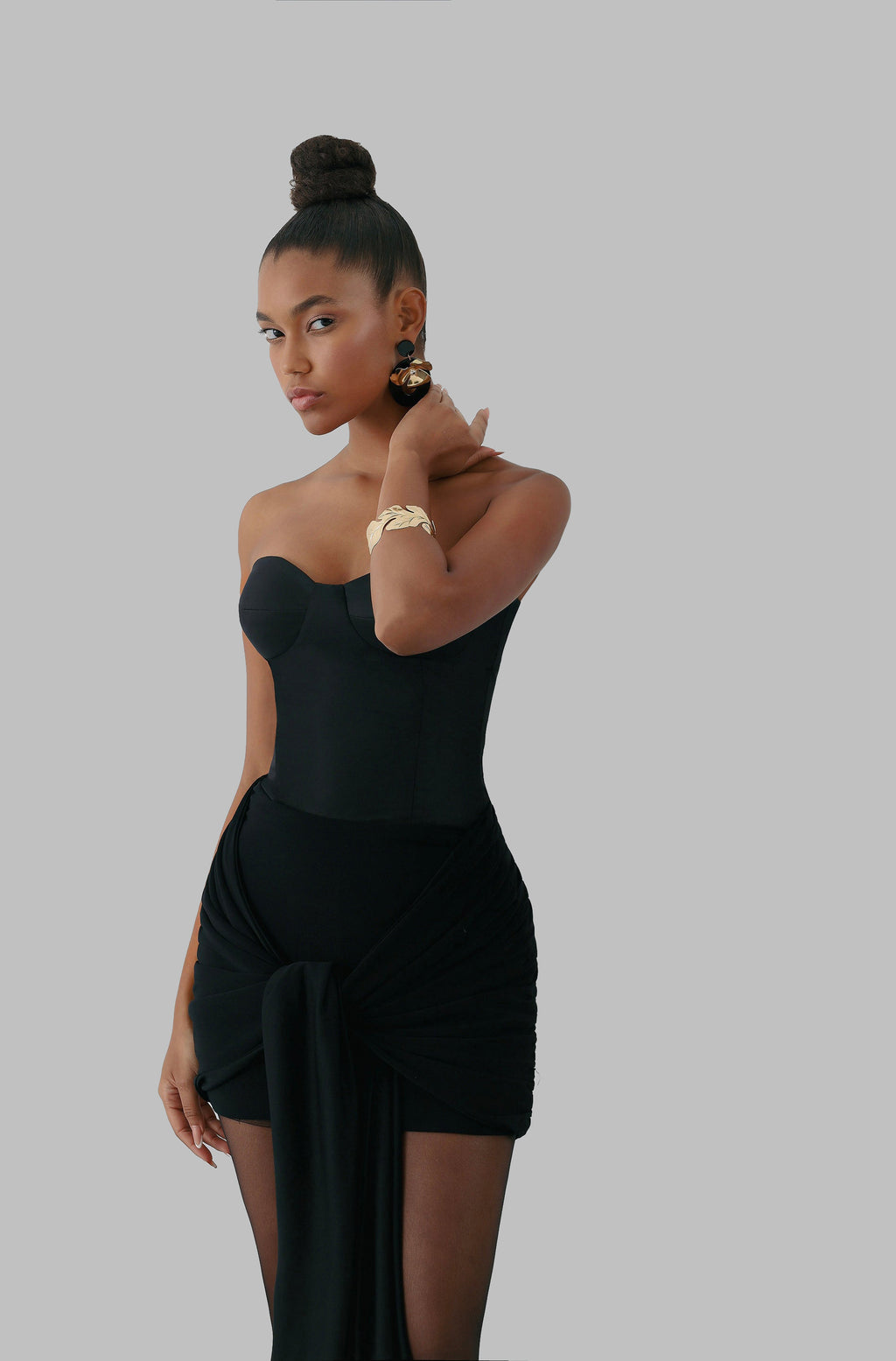 NORA DRESS BLACK