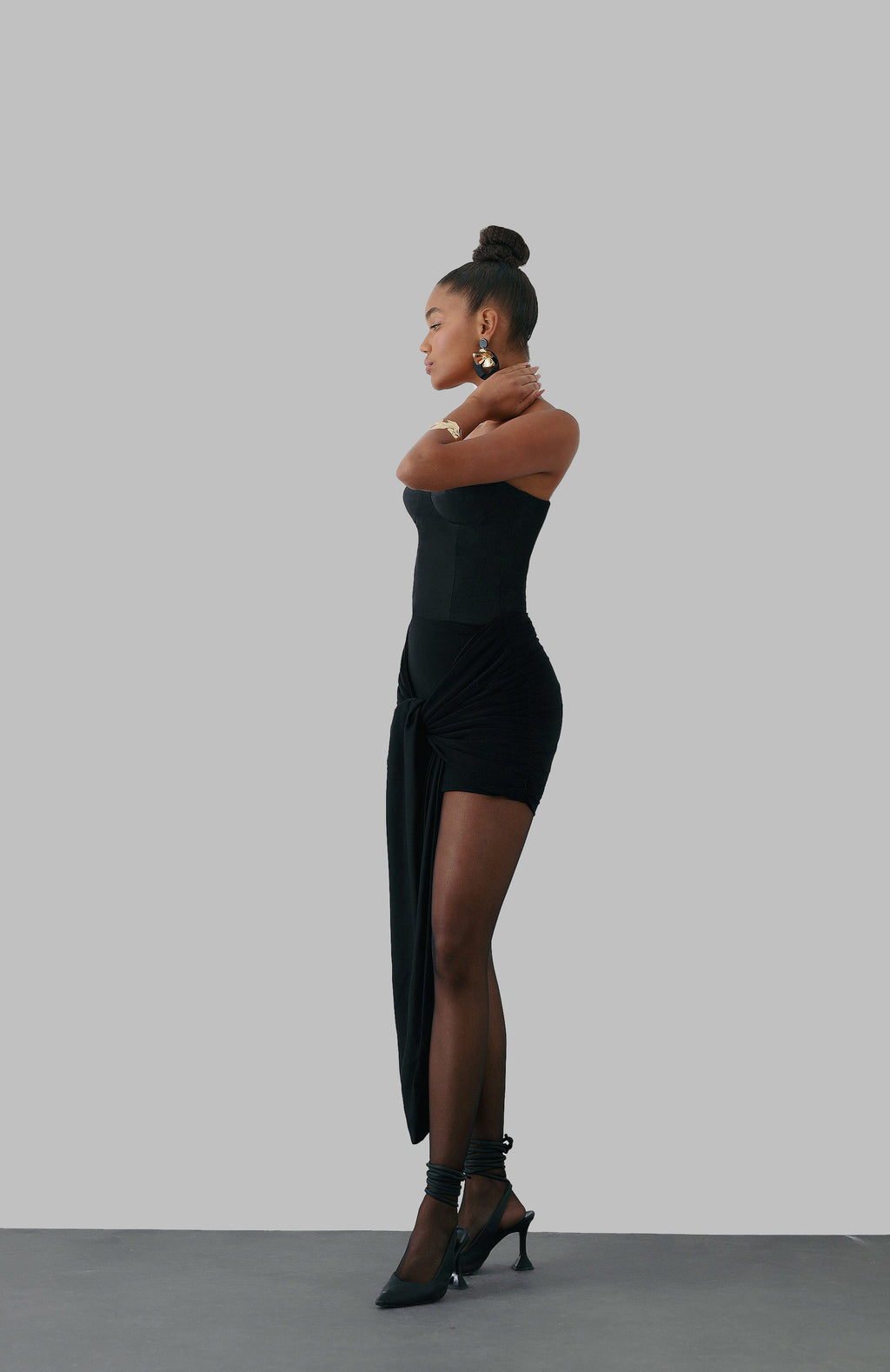 NORA DRESS BLACK