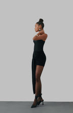 NORA DRESS BLACK