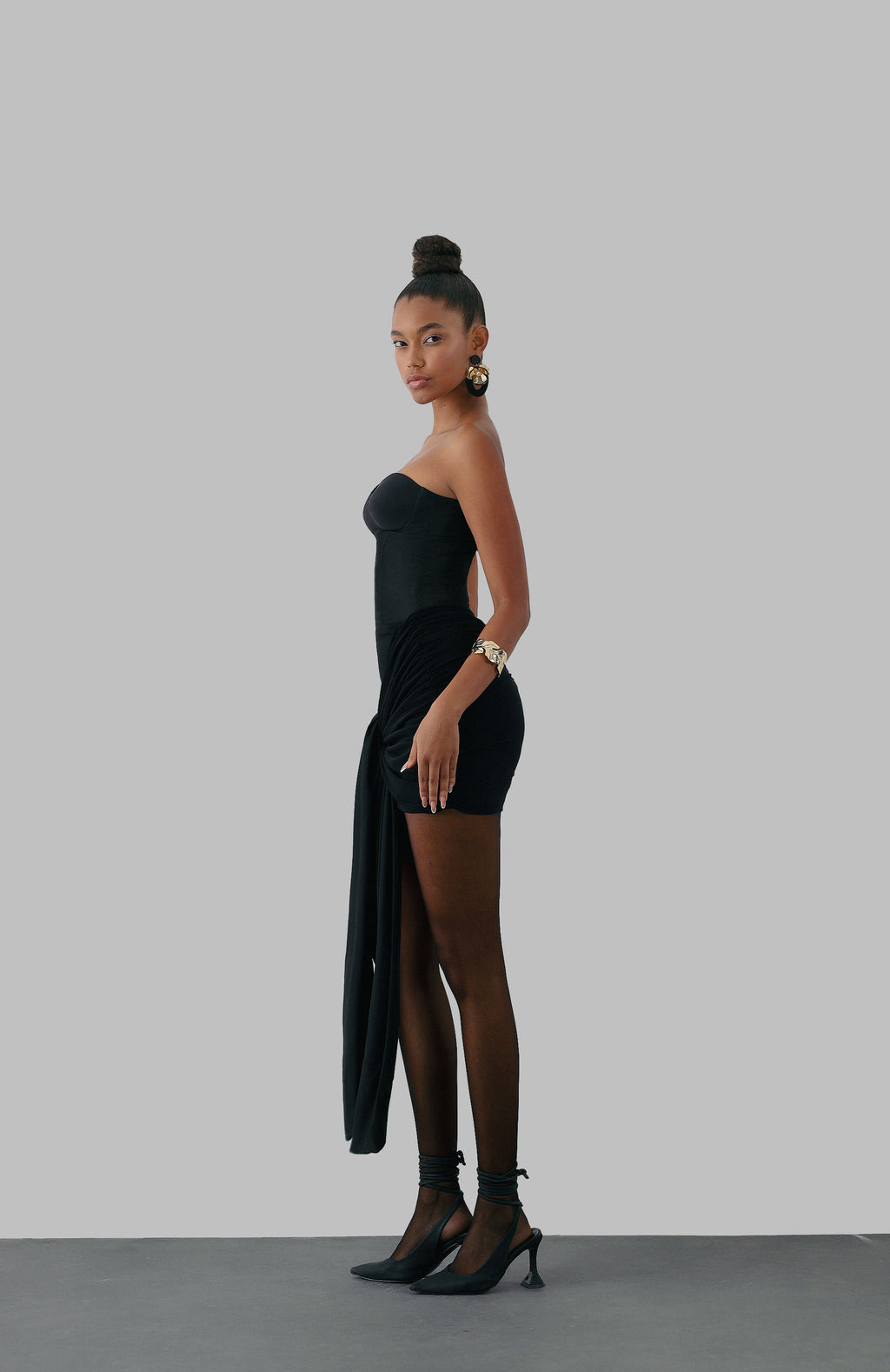 NORA DRESS BLACK