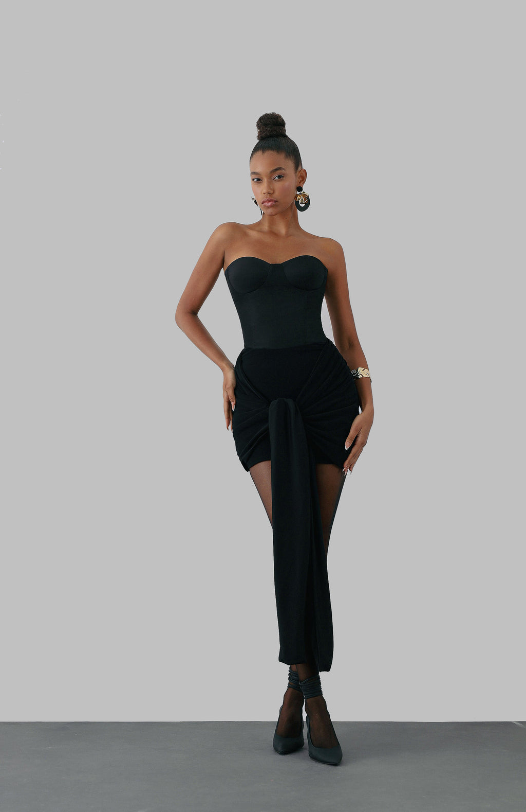 NORA DRESS BLACK