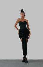 NORA DRESS BLACK