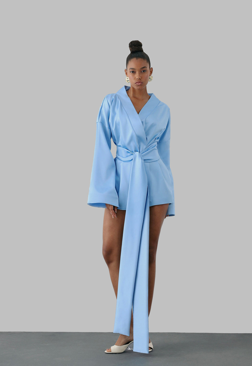 LUCIA DRESS BLUE