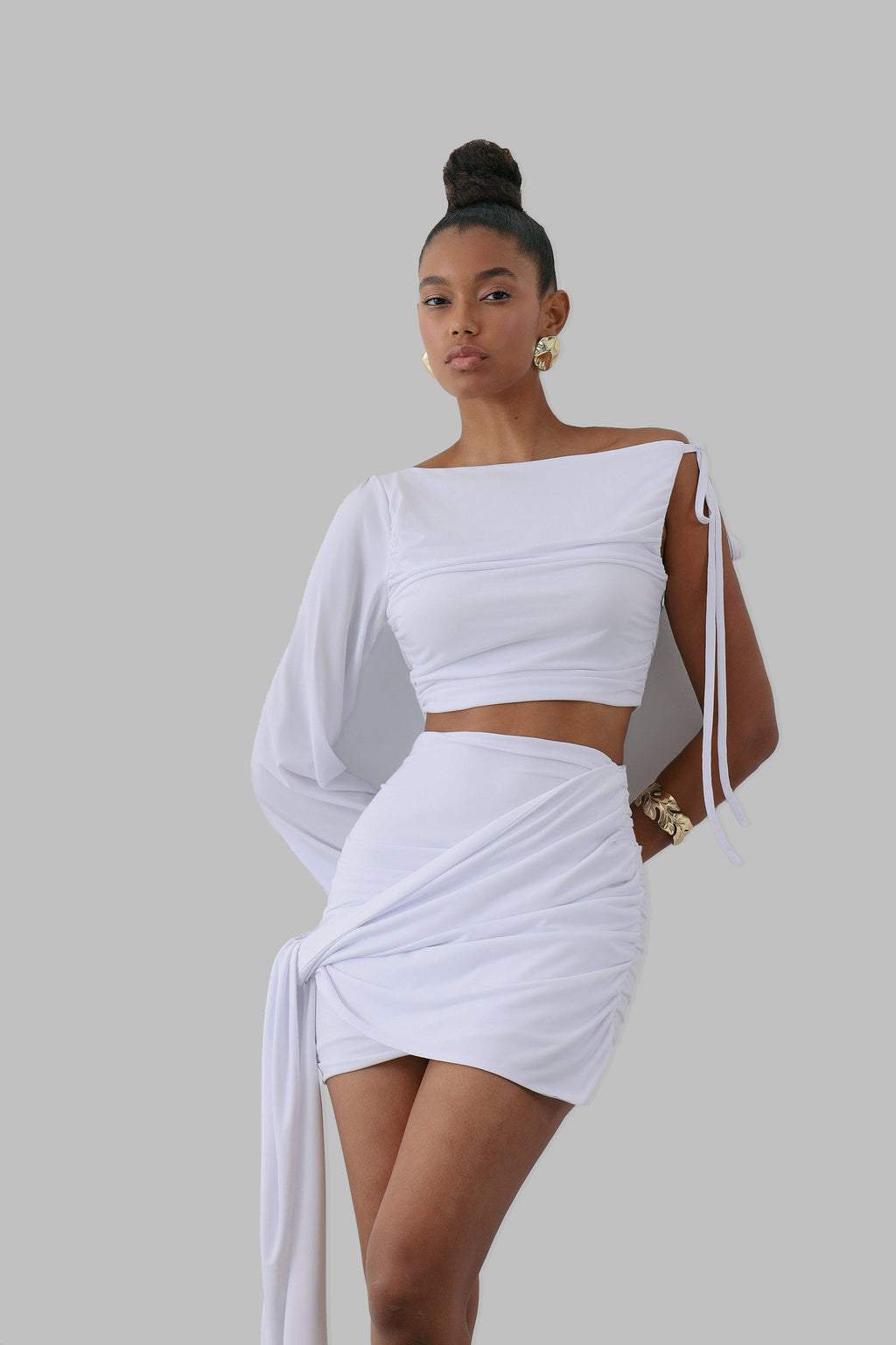 CLEO TOP WHITE